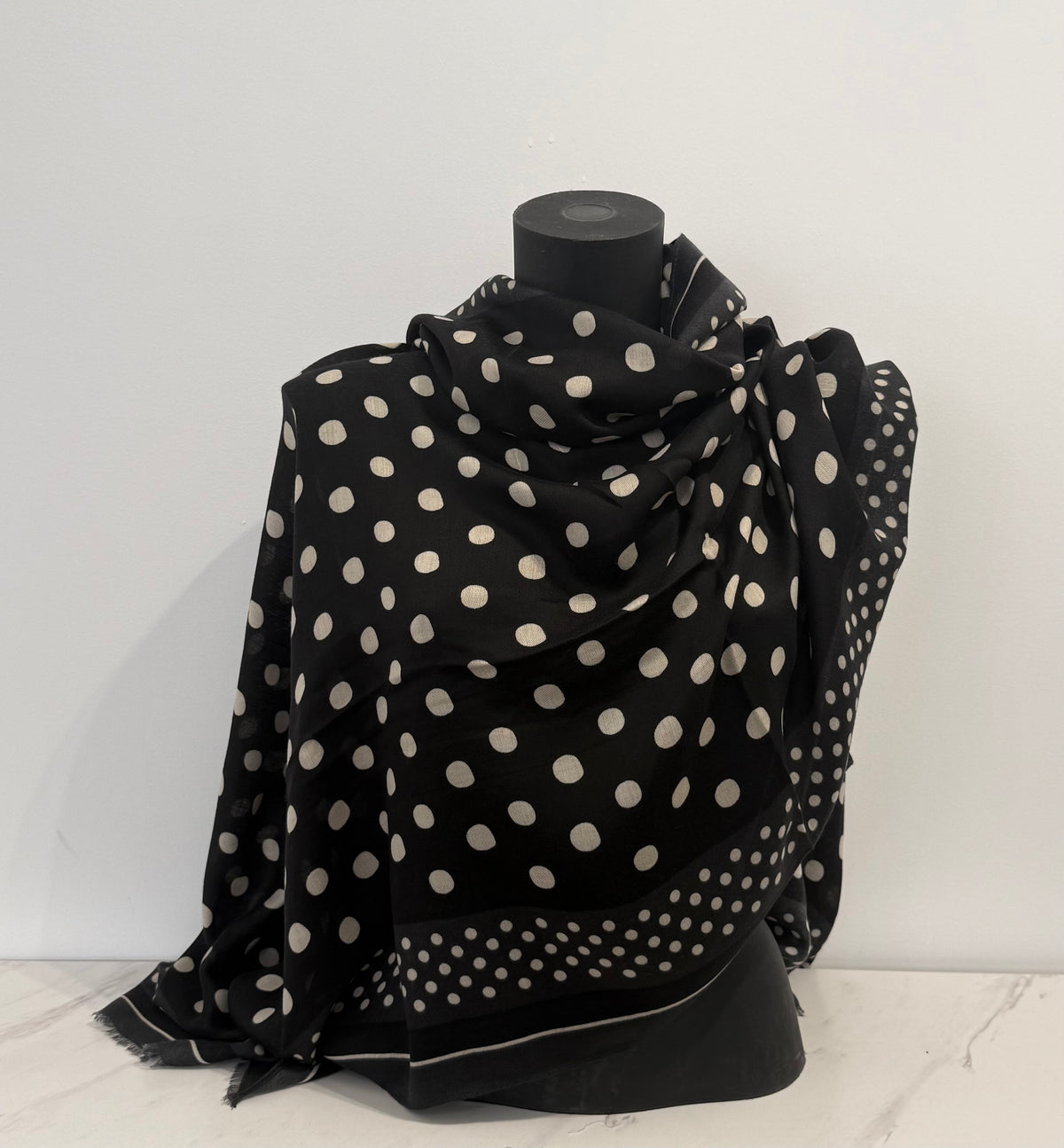Foulard pois