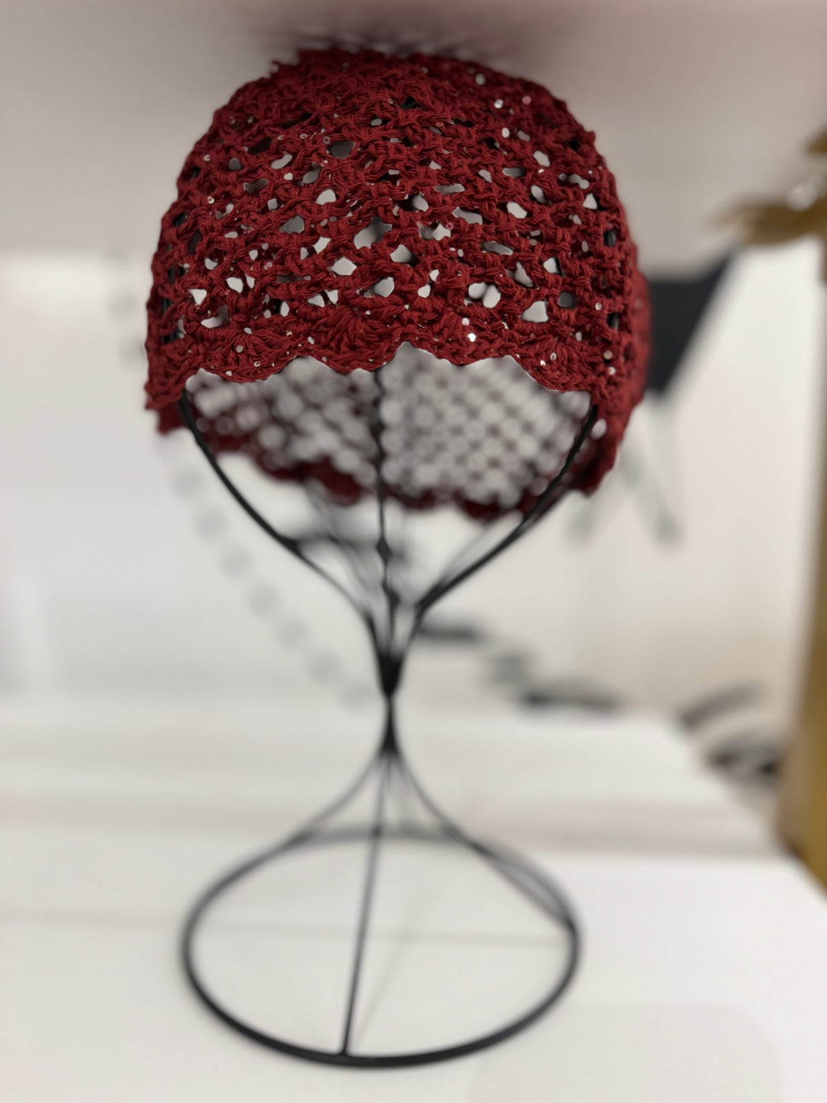 Cuffia Crochet