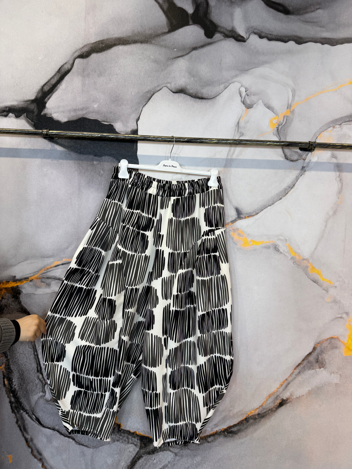 Pantalone Ned FONDO SCURO