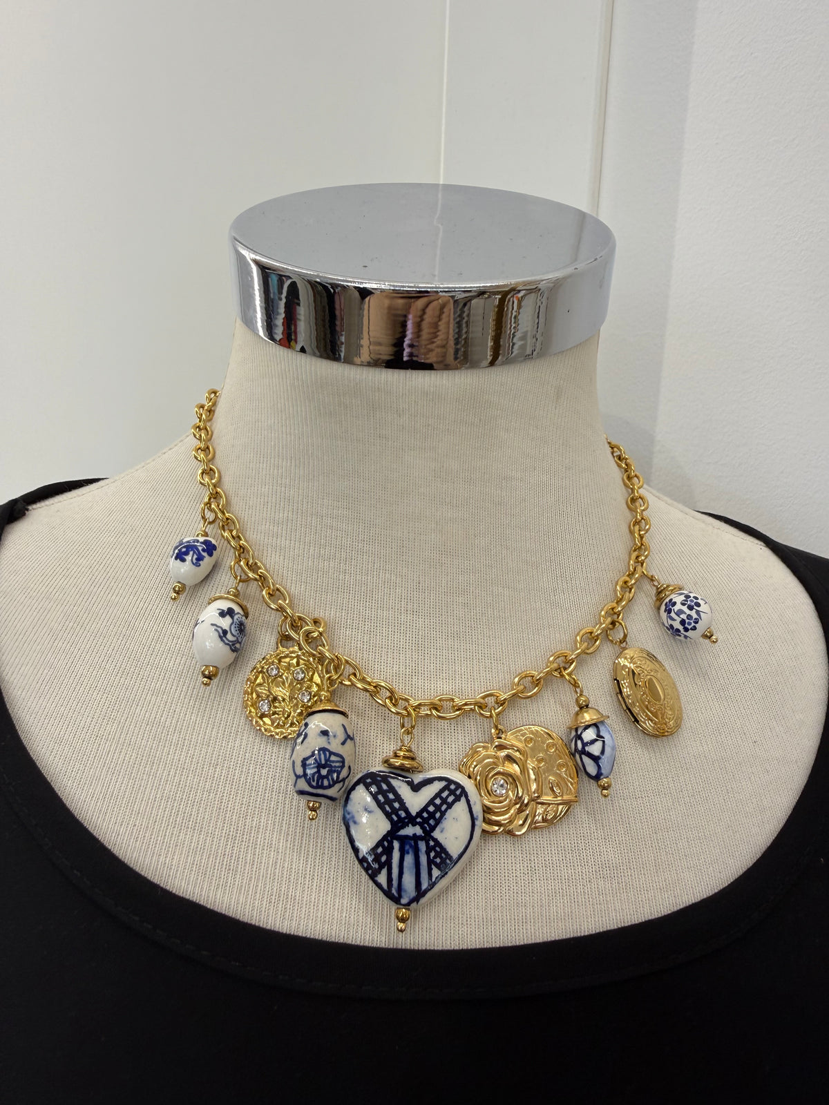 Collana Cuore positano