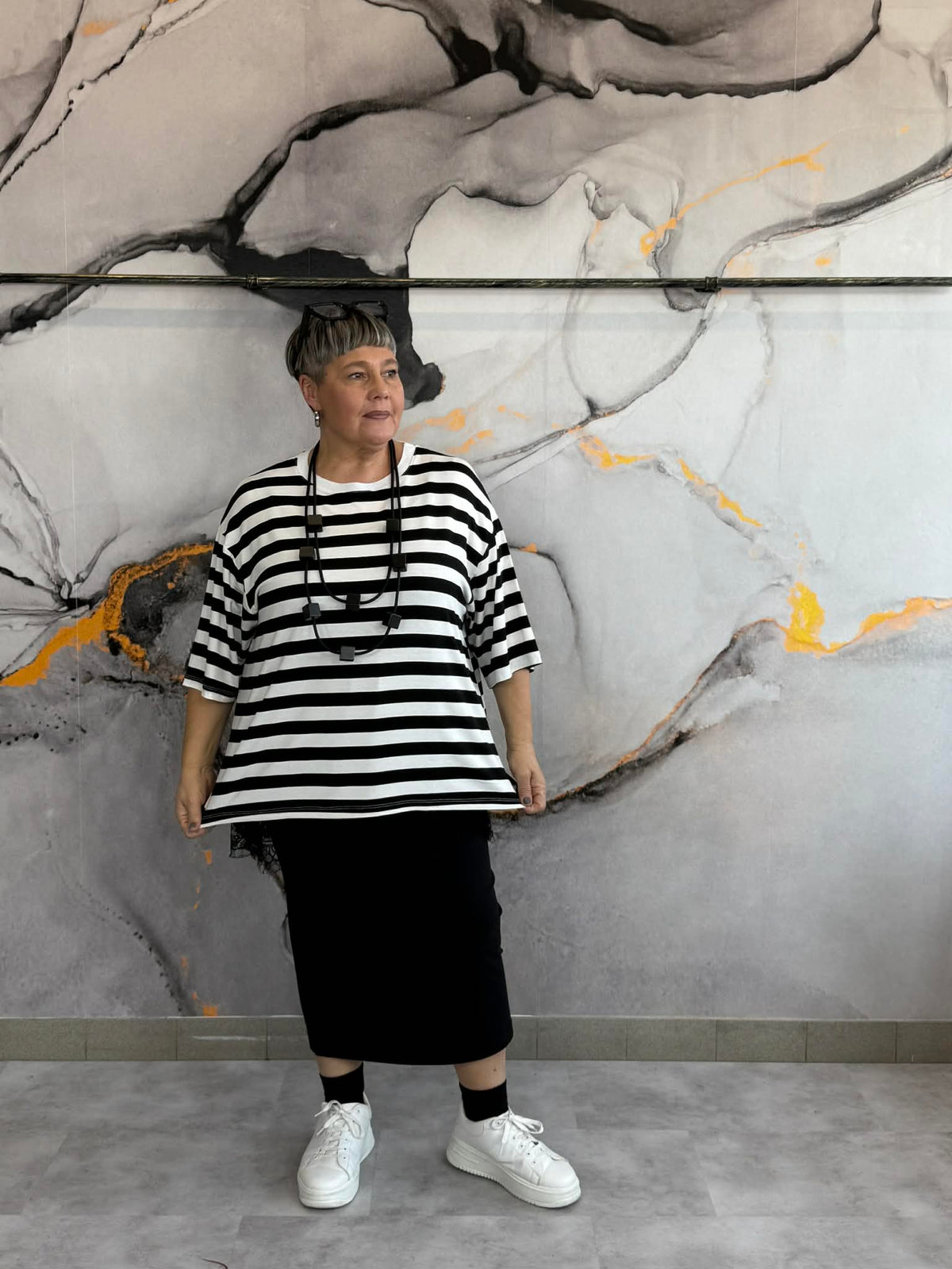 Gonna snellente Polo, DI FLO E POI