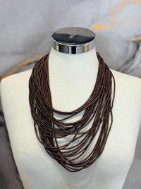 Collana fili elasticizzati luminosi