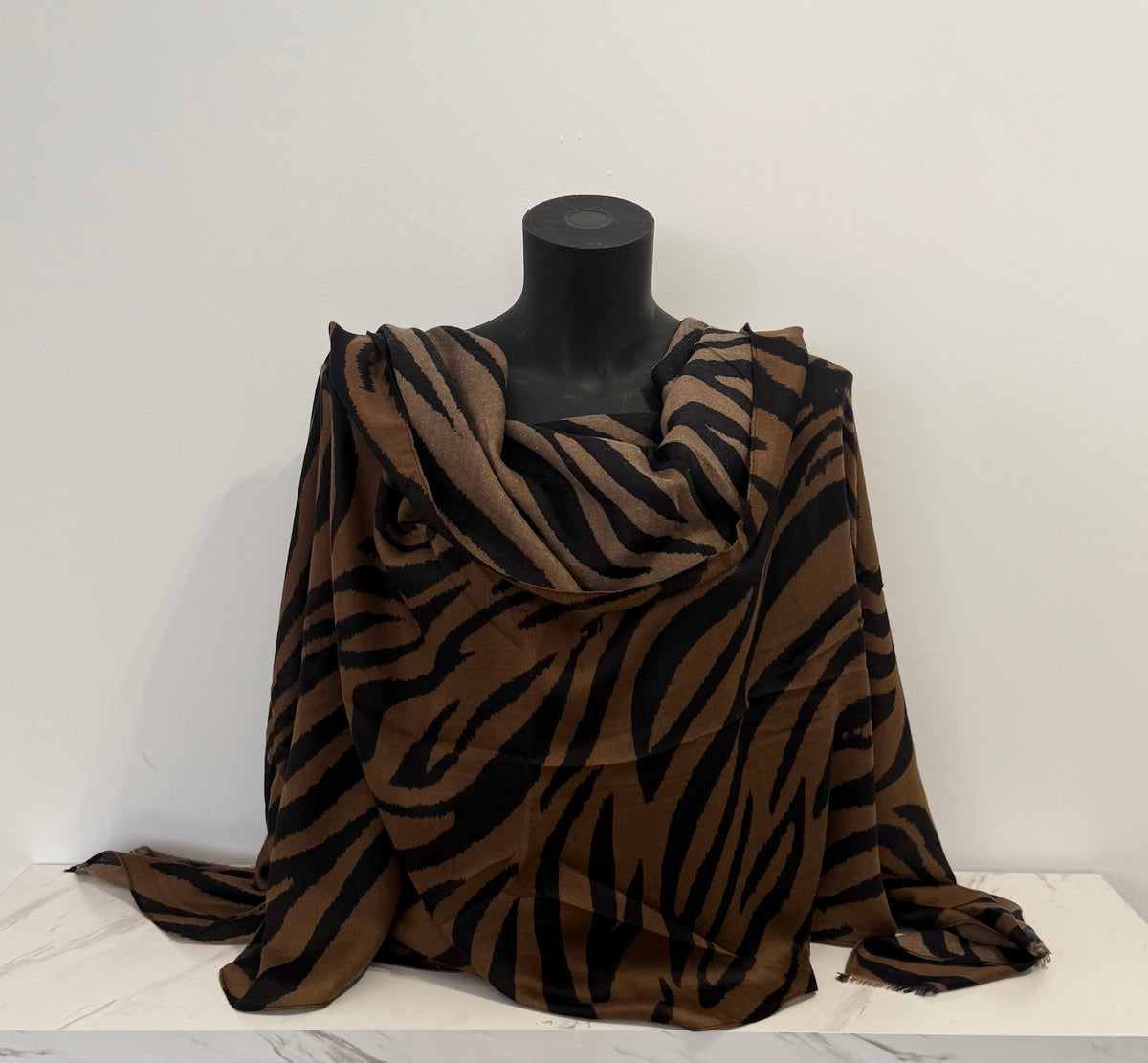 Foulard Zebrato