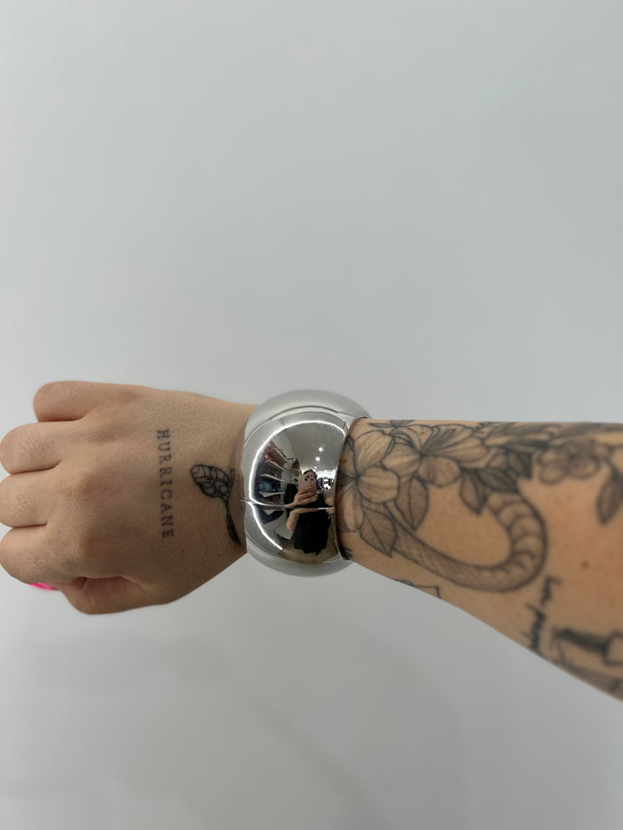Bracciale bombato