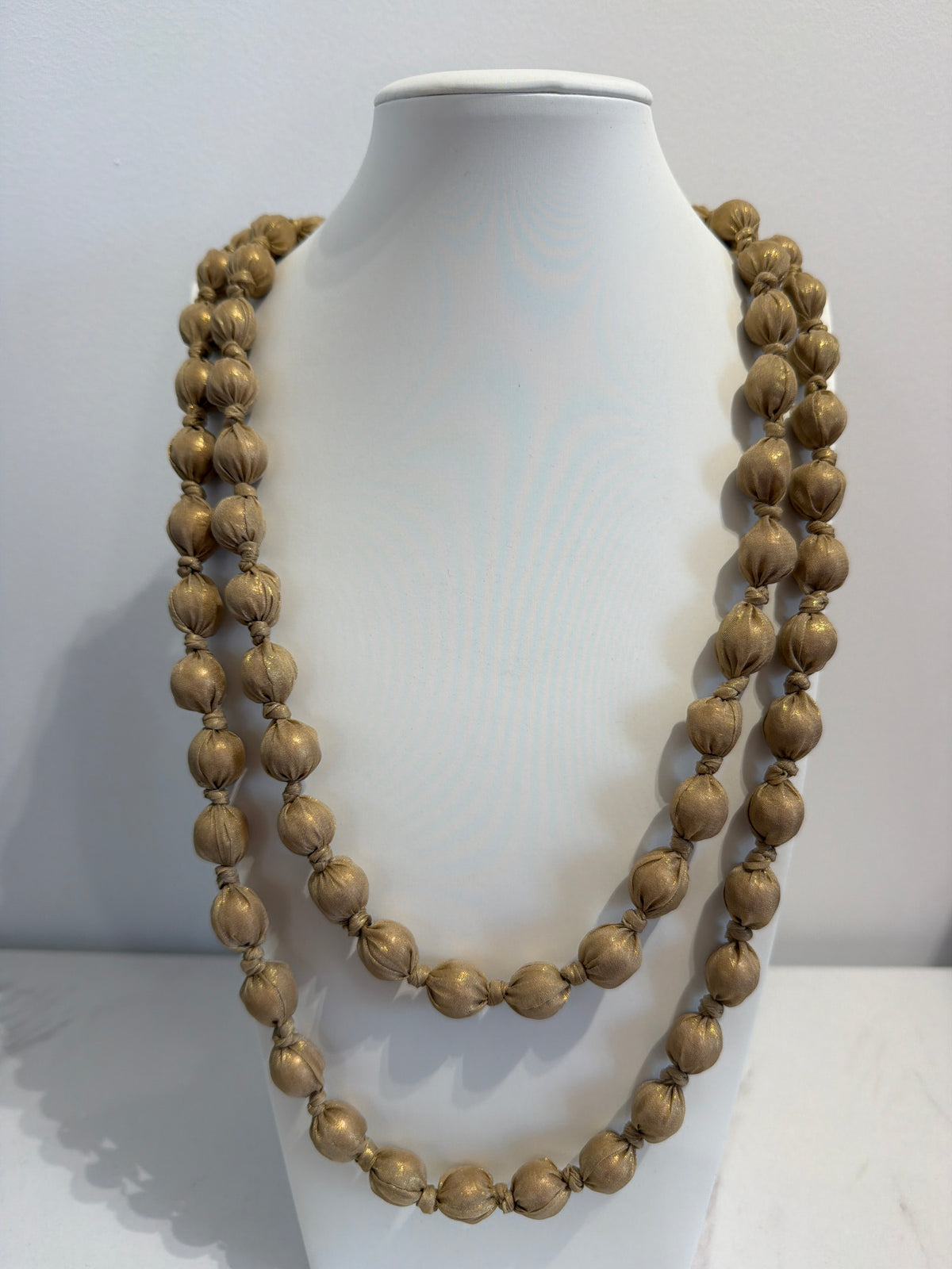 Onion necklace