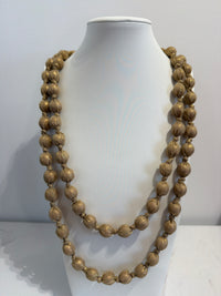 Onion necklace