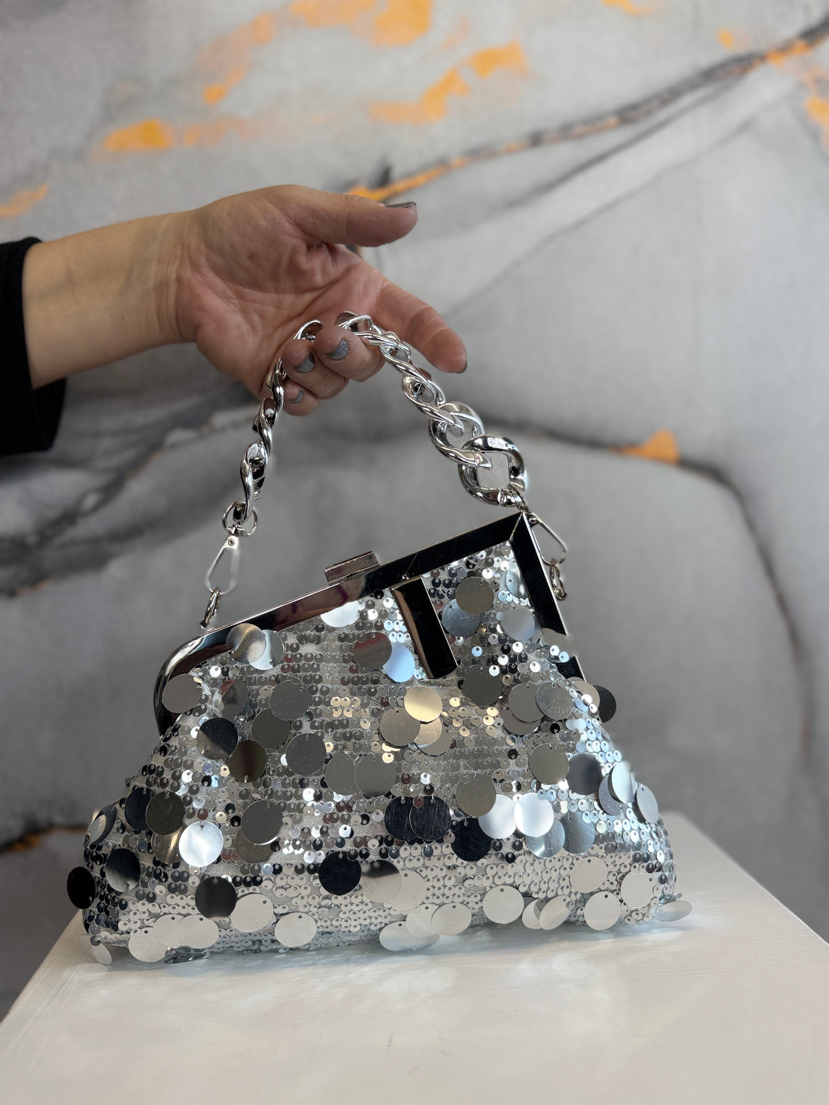 Borsa paillettes