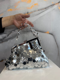 Borsa paillettes