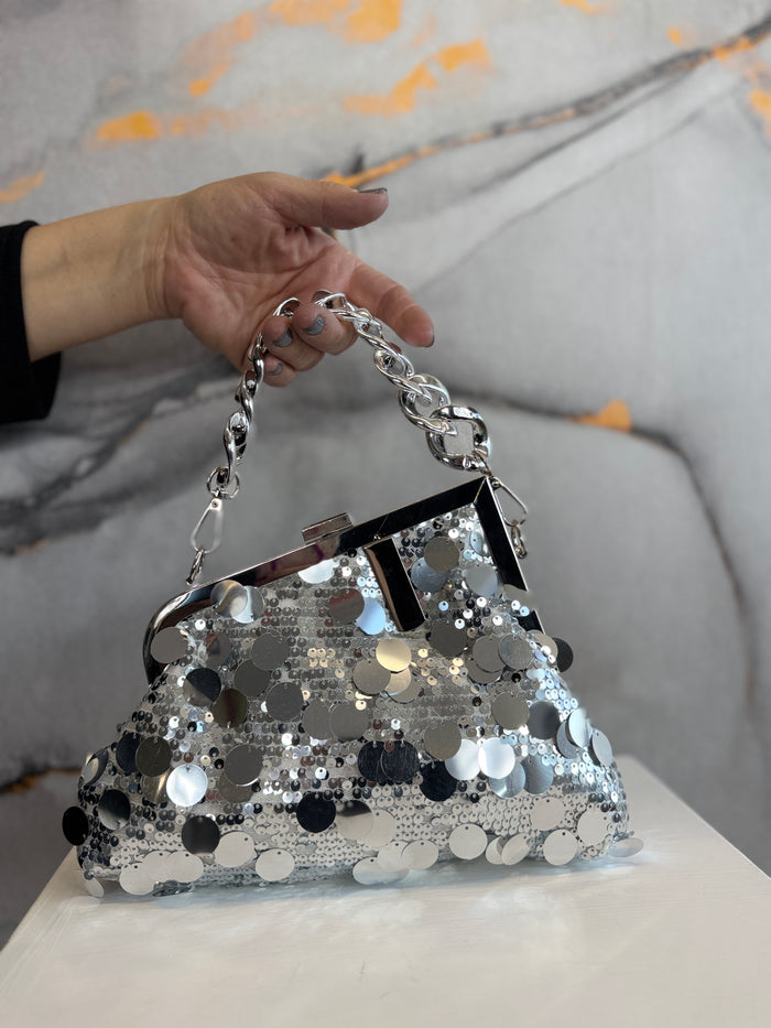 Borsa paillettes