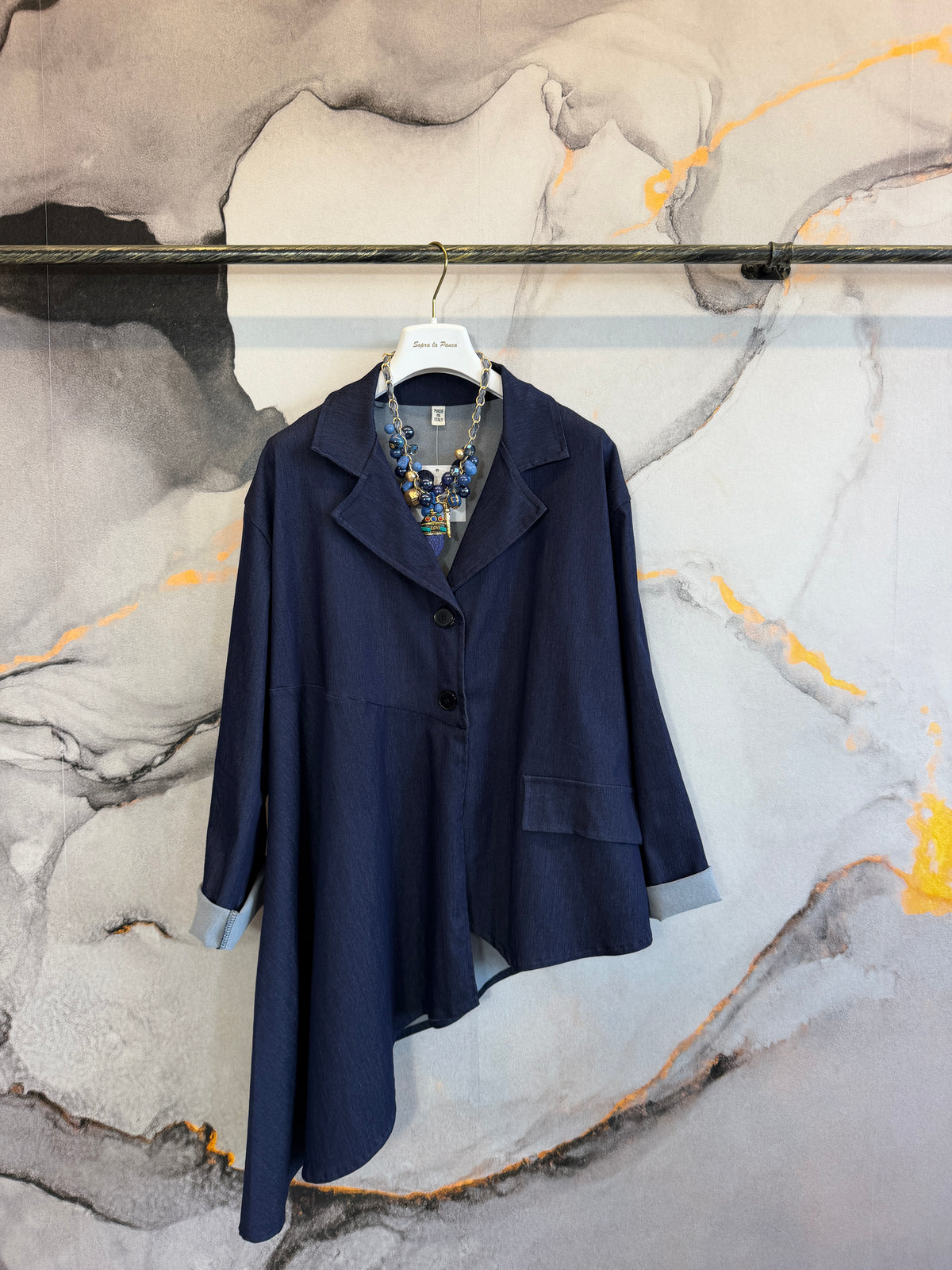 Giacca di jeans Ofelia