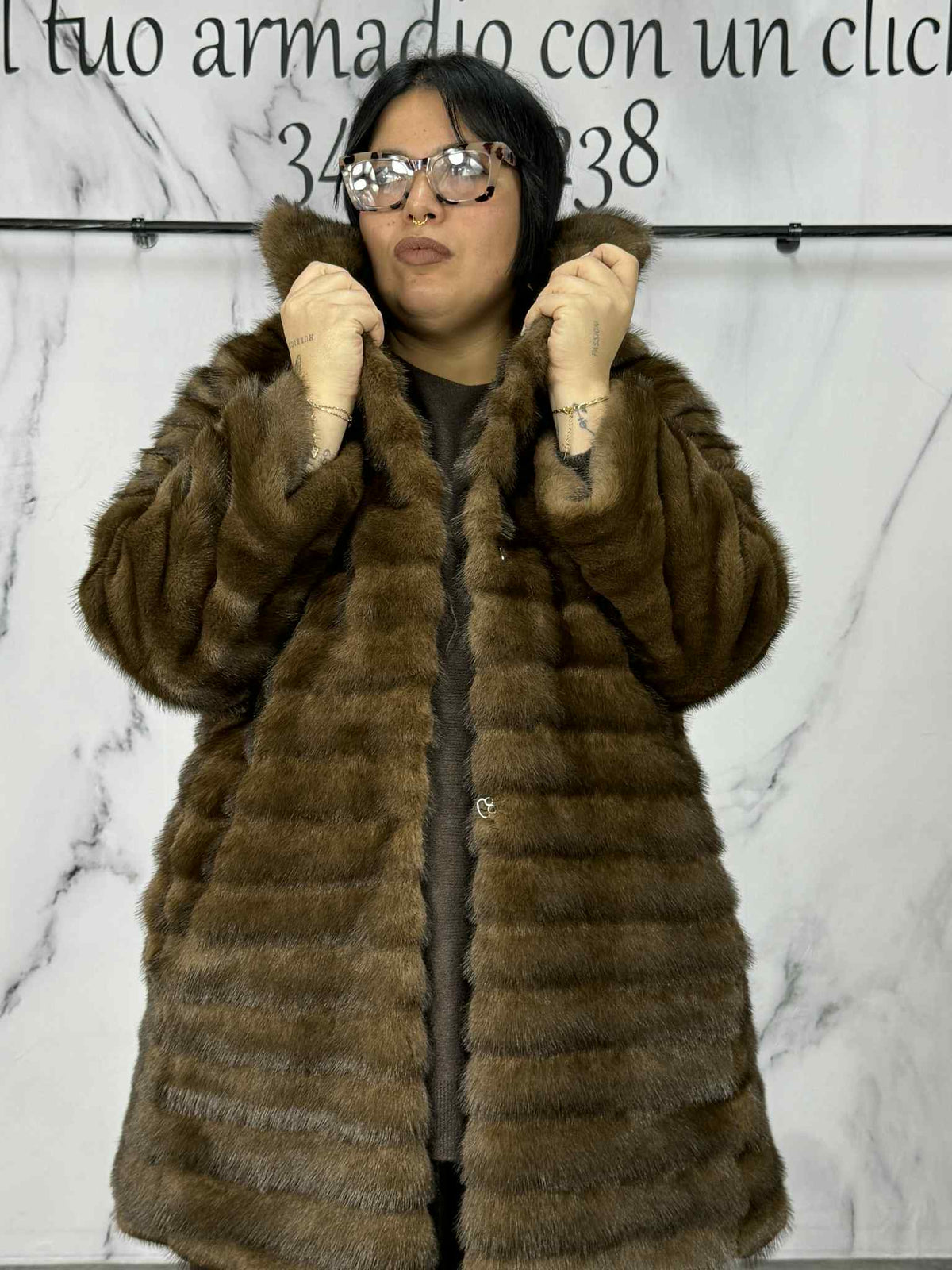 Eco pelliccia Balù, DI FLO E POI