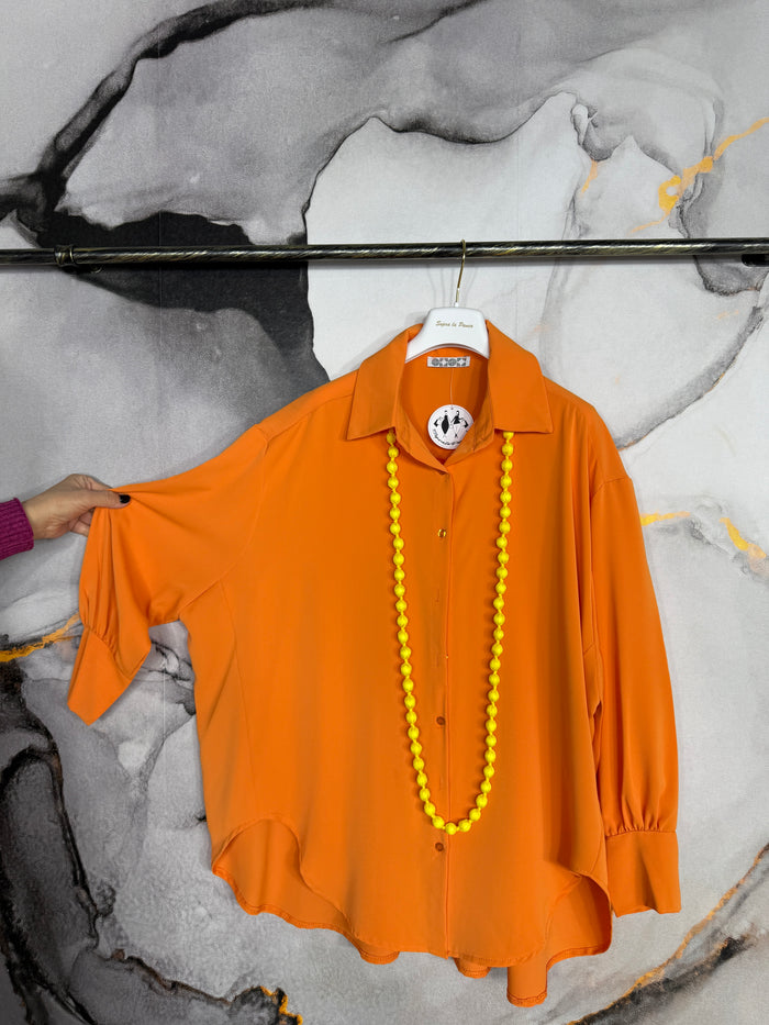Camicia Nina ARANCIO