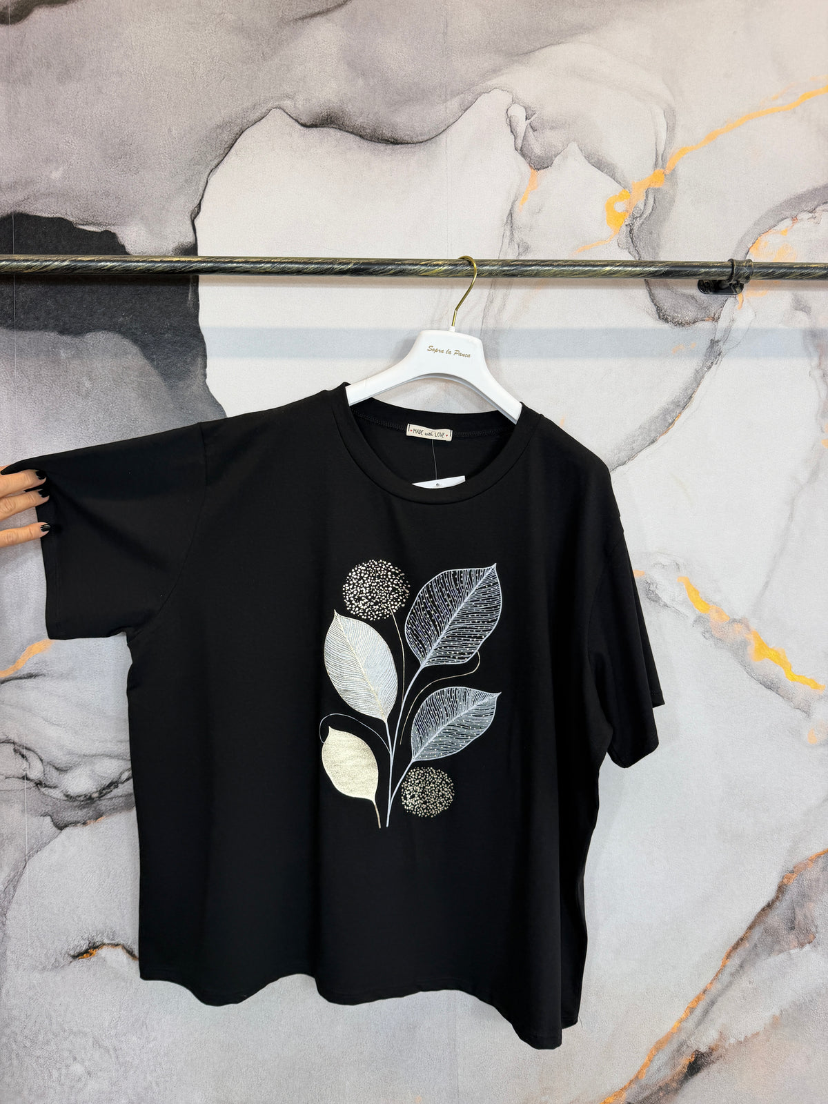 T-Shirt Foglie