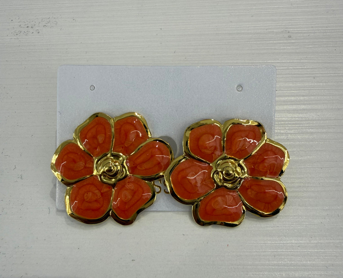 Flower Earring