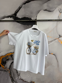 T-Shirt Bicicletta