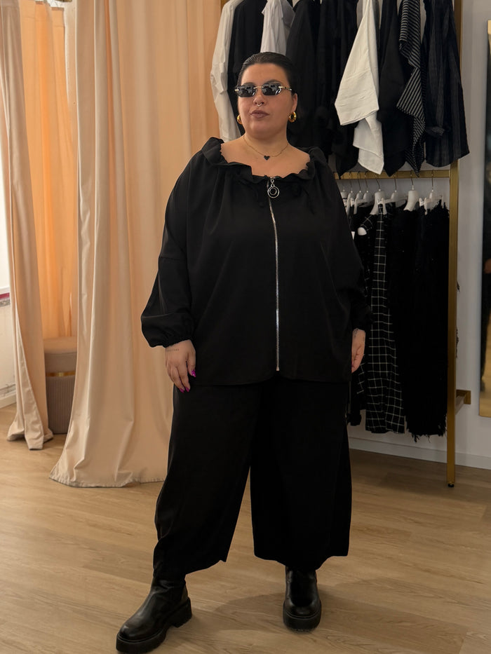 Giacca con zip Miriam