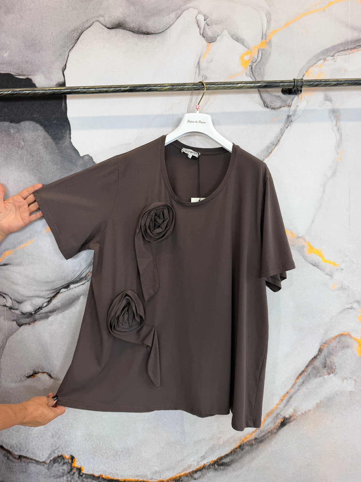 T-Shirt Rosetta, DI FLO E POI