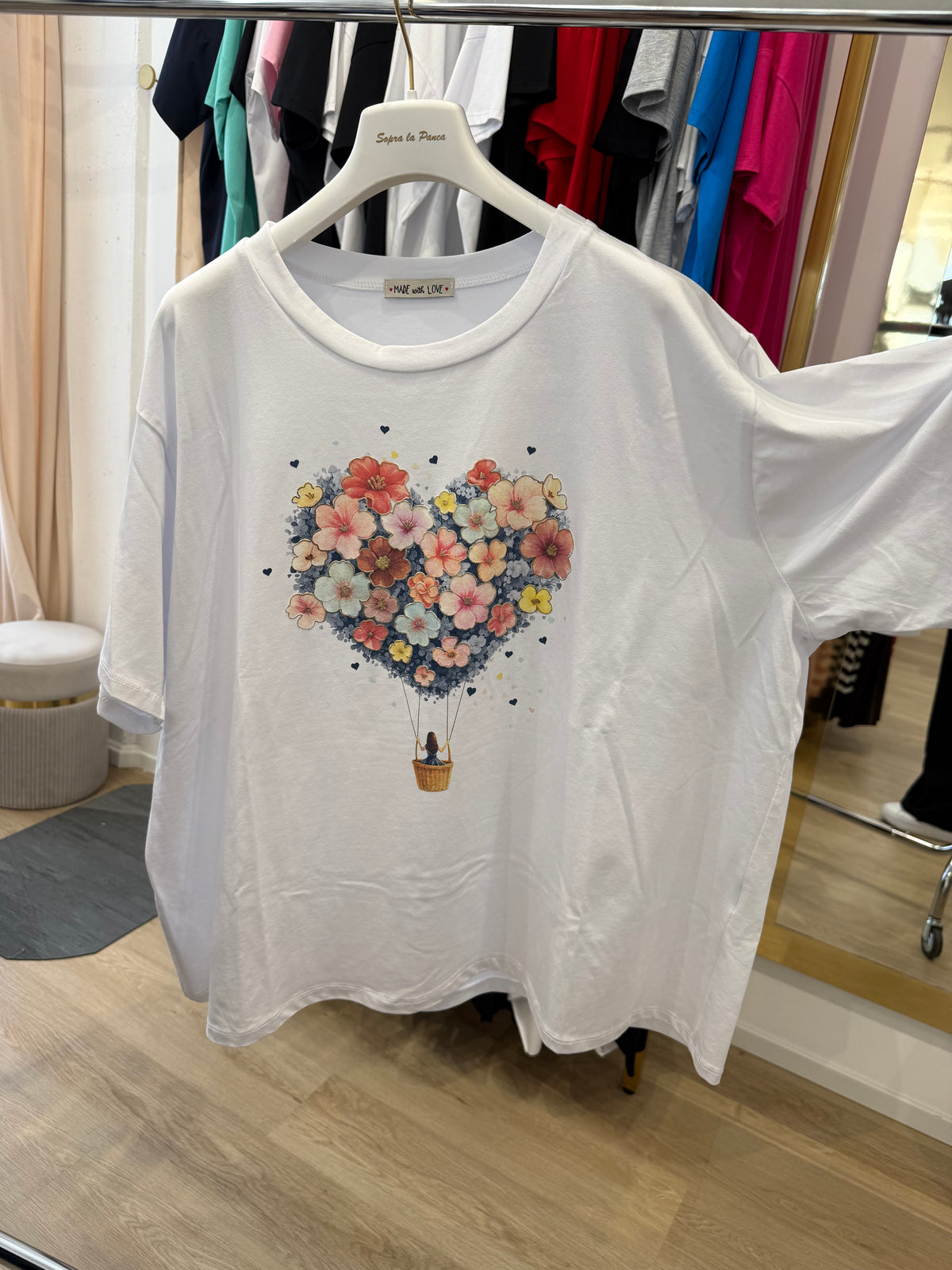T-Shirt Mongolfiera
