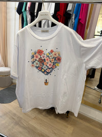 T-Shirt Mongolfiera