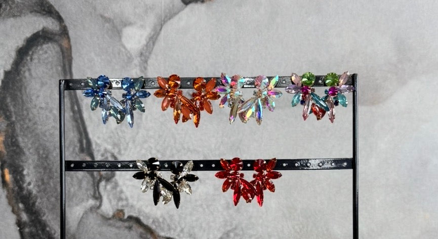 Colorful Crystal Earring