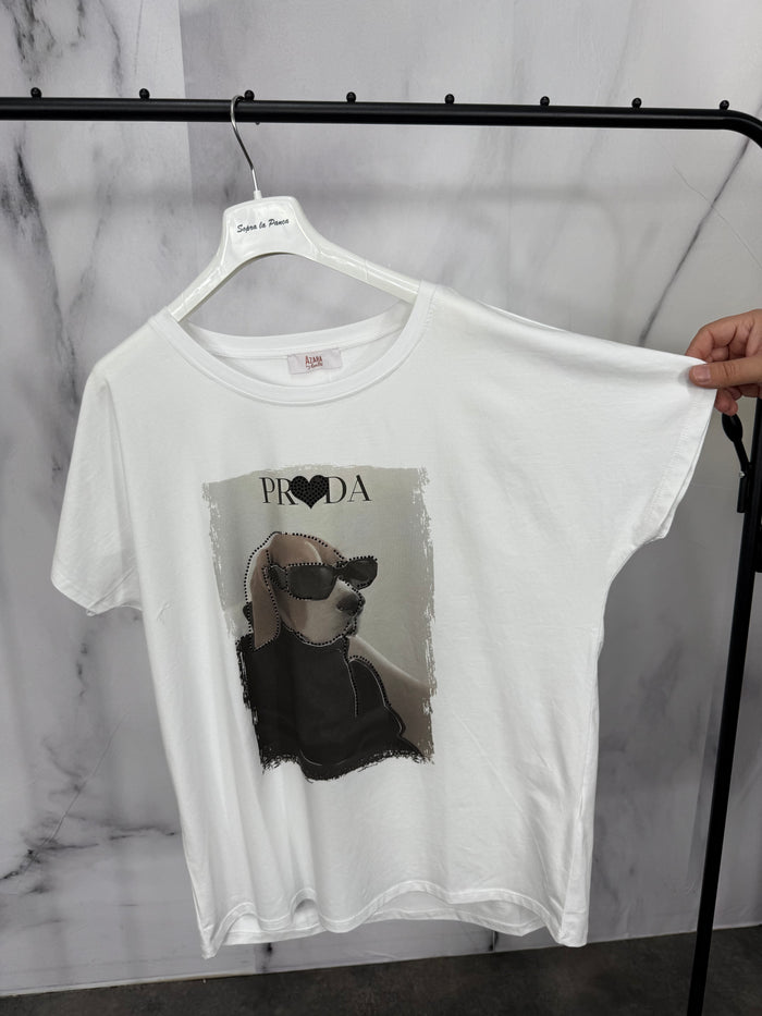 T-shirt Prada