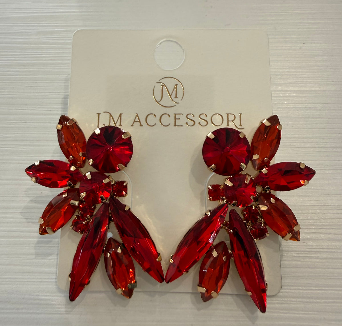 Colorful Crystal Earring