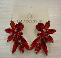 Colorful Crystal Earring