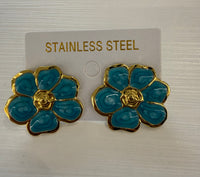 Flower Earring