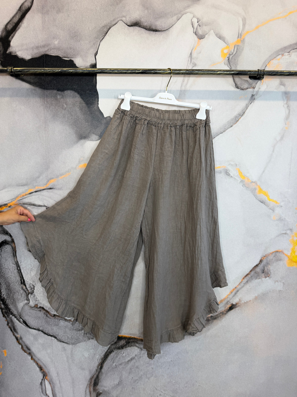 Pantalone in lino Bari