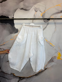 Pantalone in lino Otranto