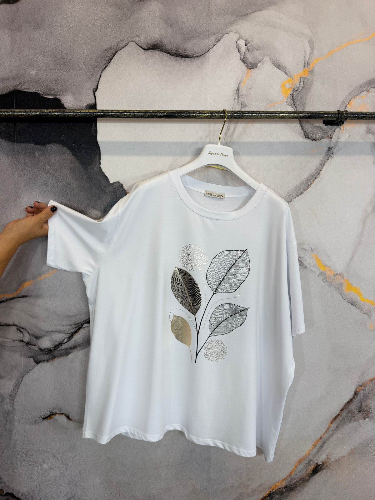 T-Shirt Foglie