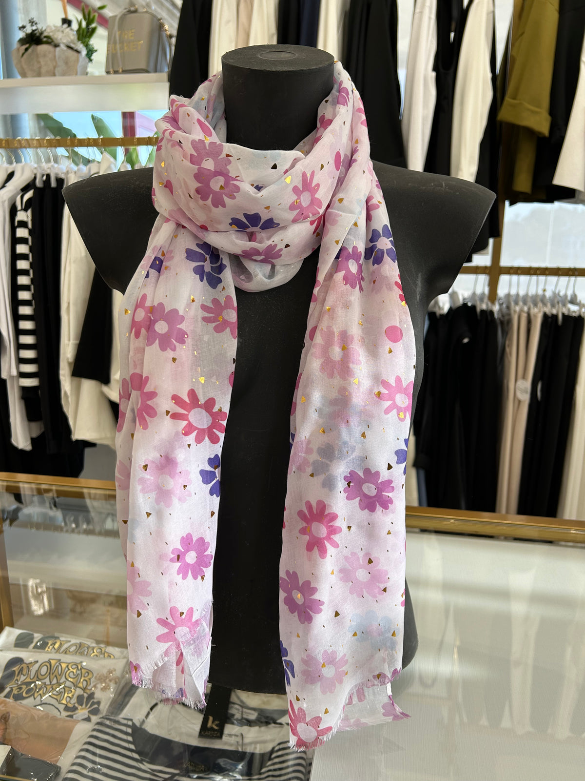 Foulard fiorellini