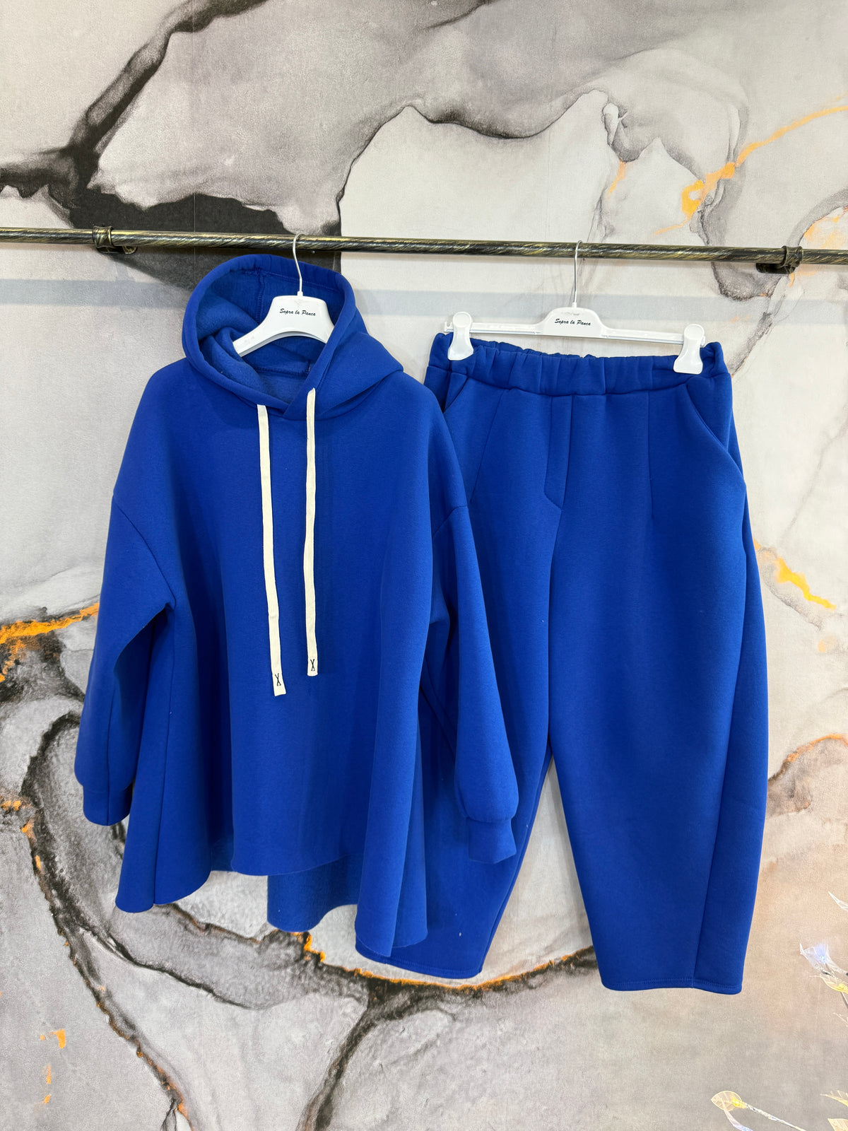 Completo Tuta Gabriella + Marino BLUETTE