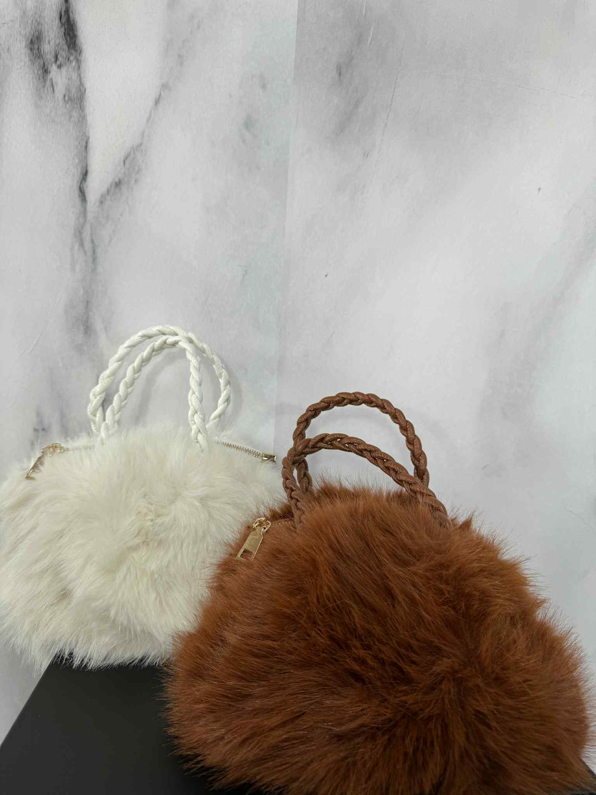 Borsa pelosetta con tracolla