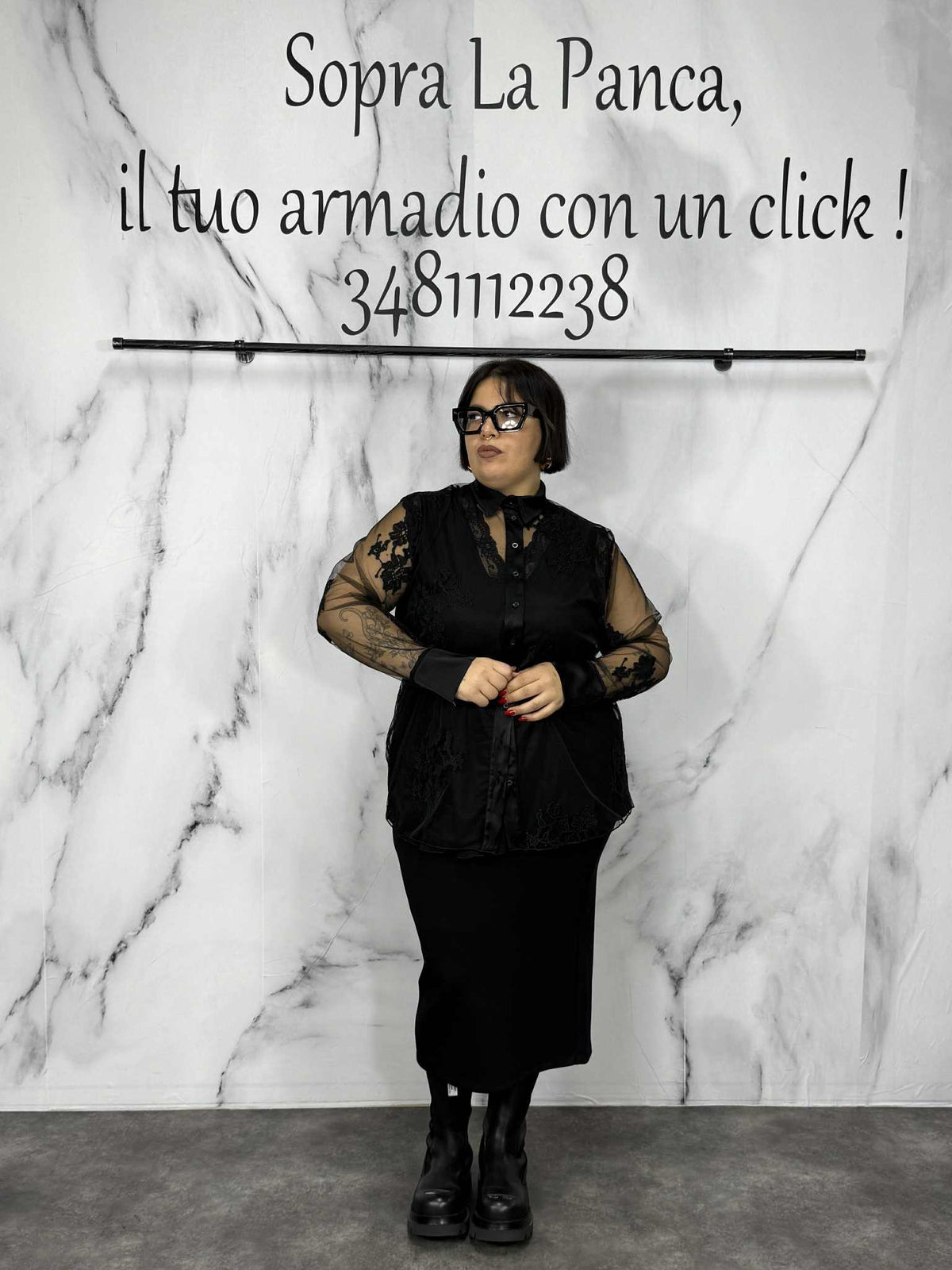 Camicia Vania, DI FLO E POI