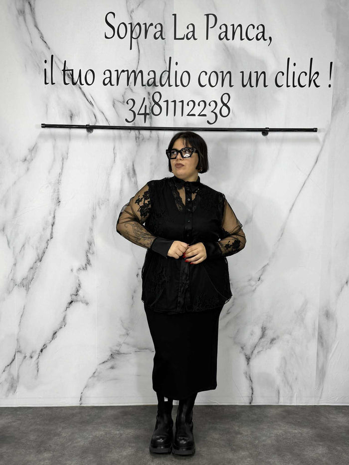 Camicia Vania, DI FLO E POI