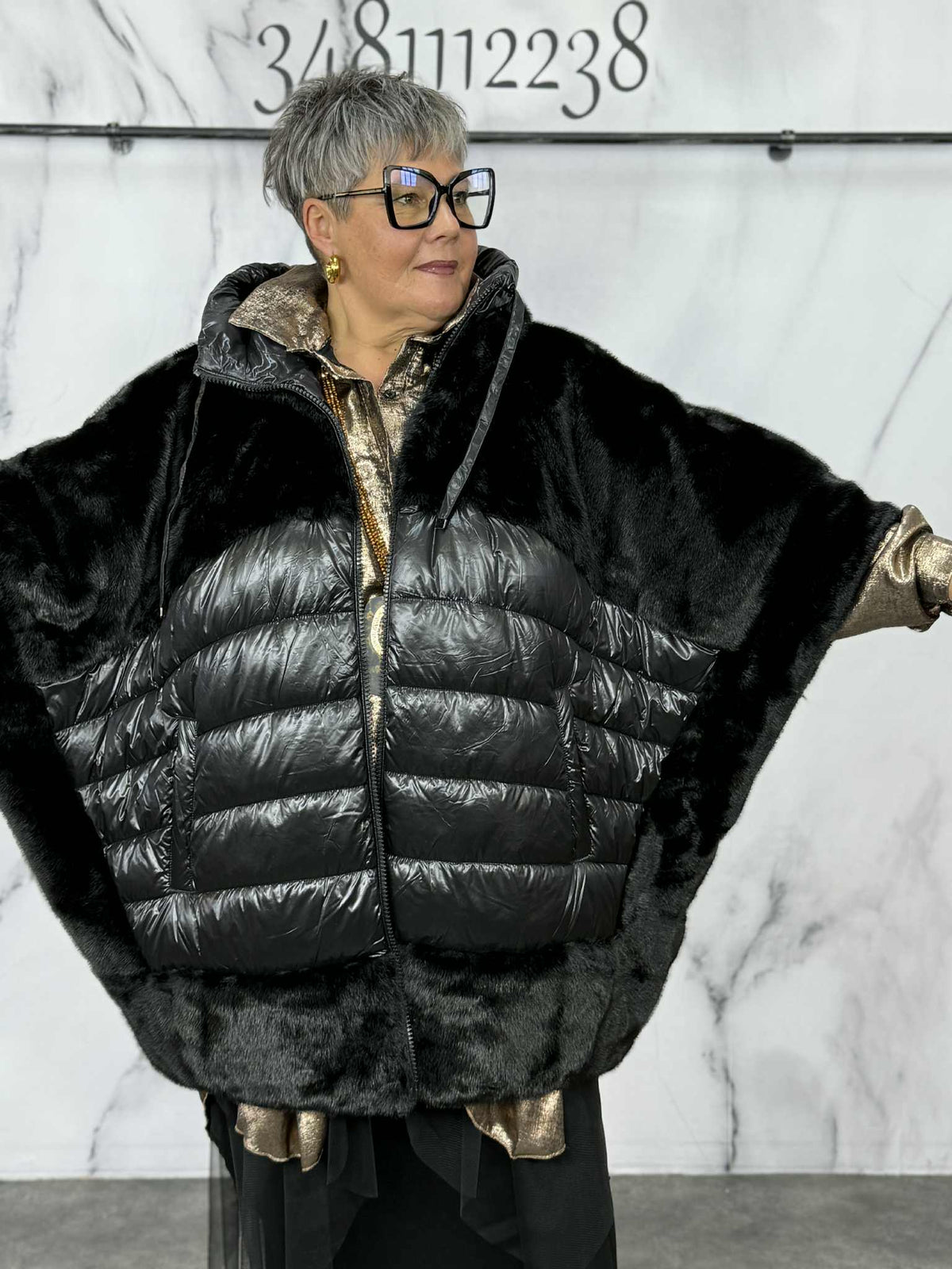 Mantella Piumino Drusilla