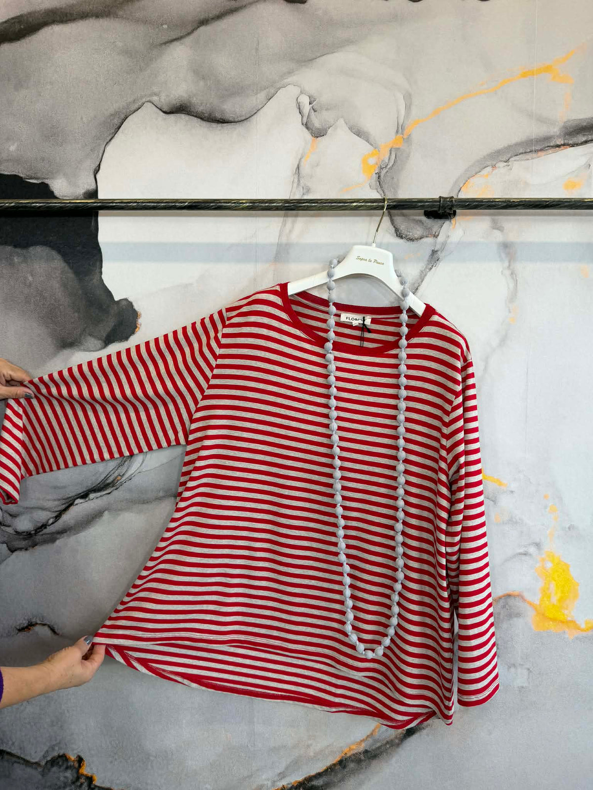 Striped shirt, DI FLO E POI