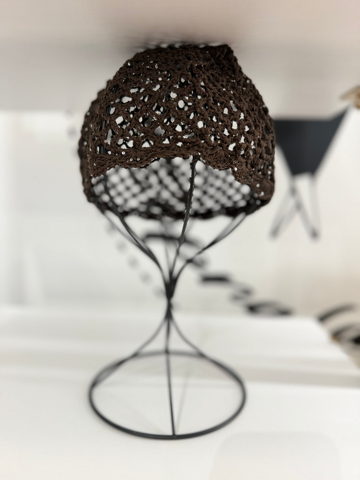 Cuffia Crochet