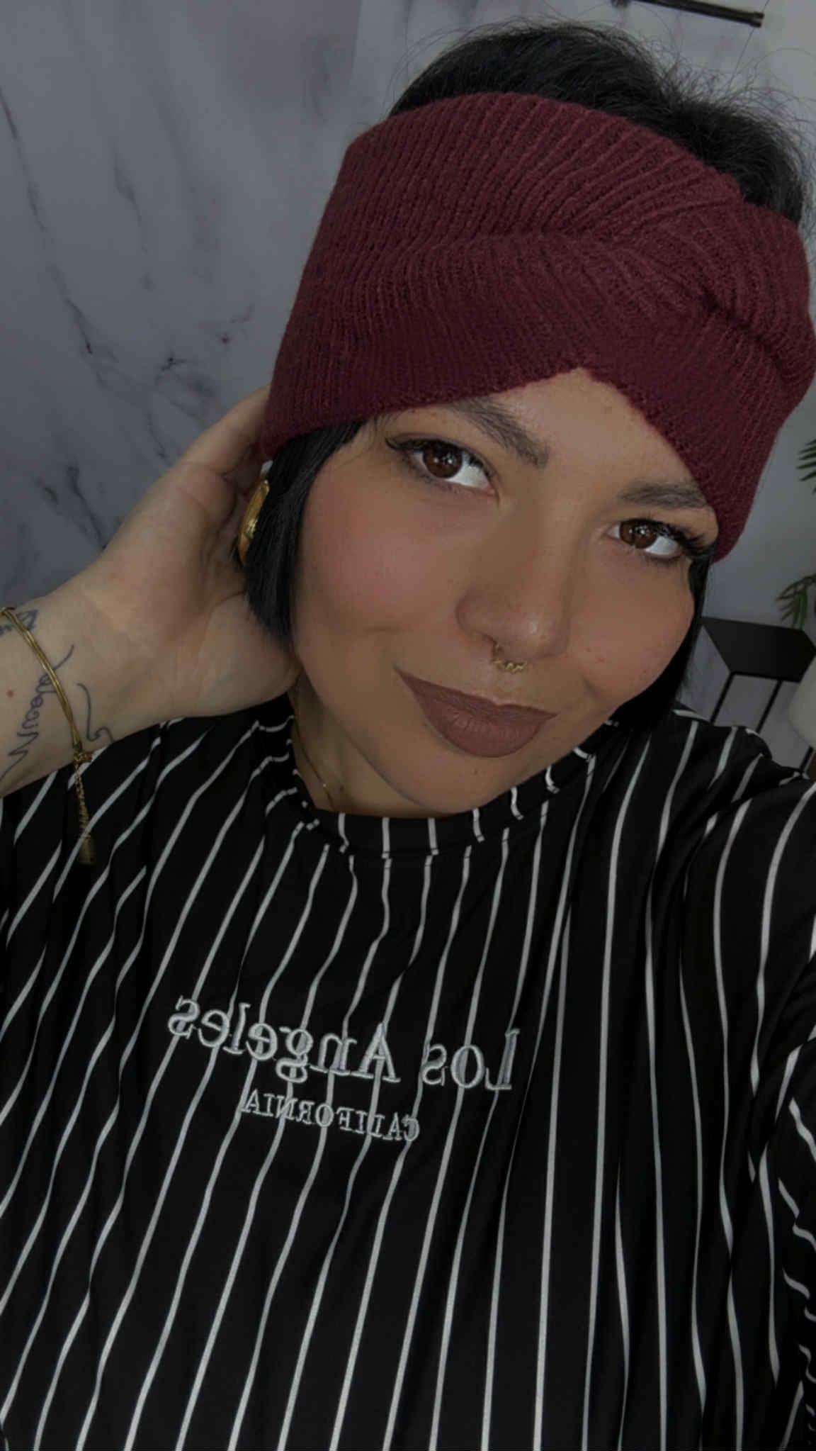 Fascia capelli in viscosa