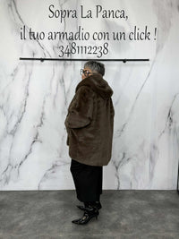 Ecopelliccia DOUBLE FACE Carolina