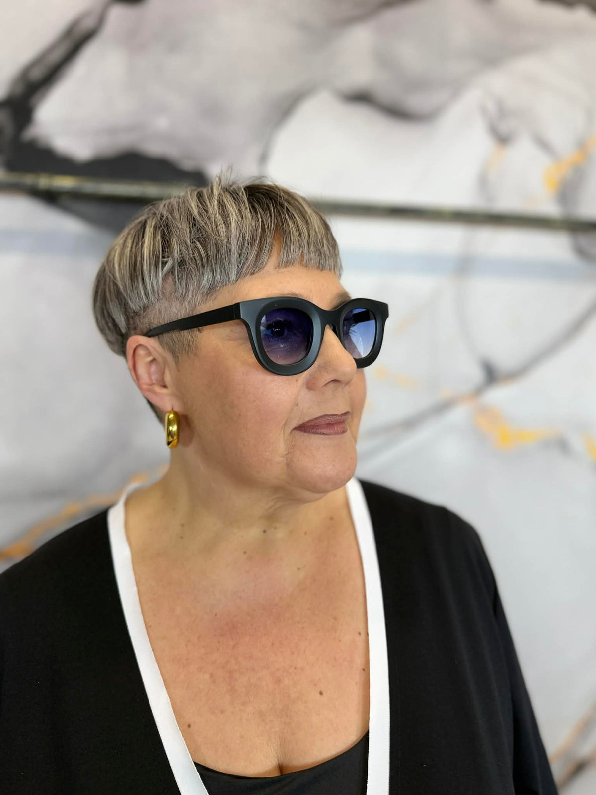 Occhiale da sole Opaco