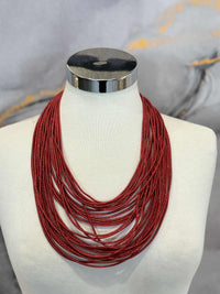 Collana fili elasticizzati luminosi