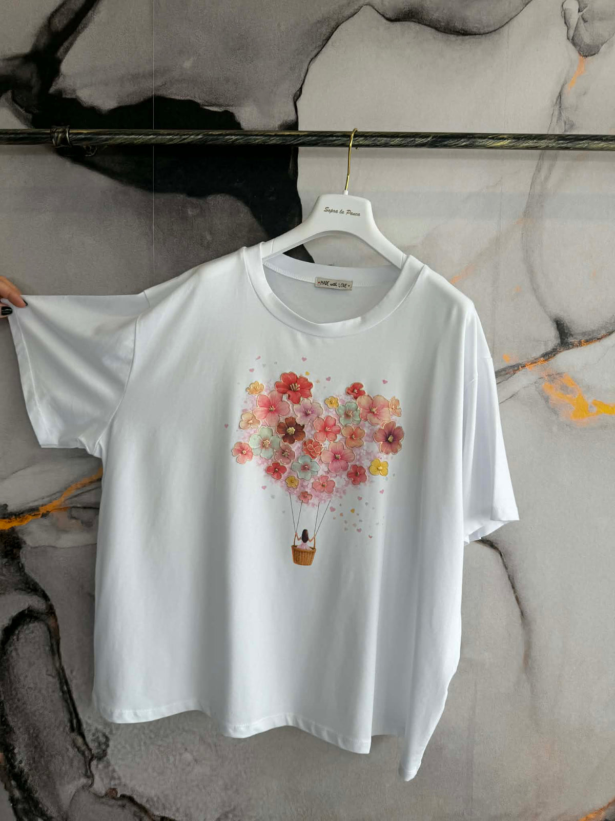 T-Shirt Mongolfiera