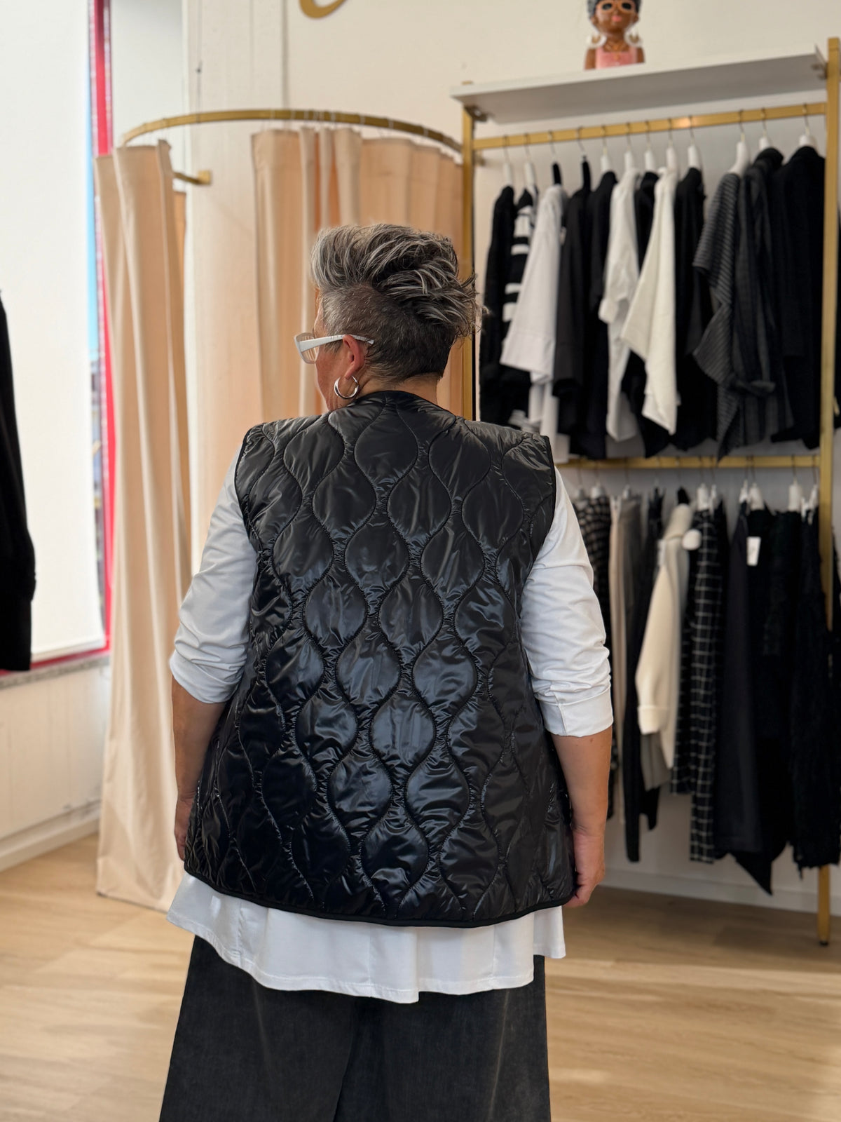 Gilet Lino, BY FLO E POI