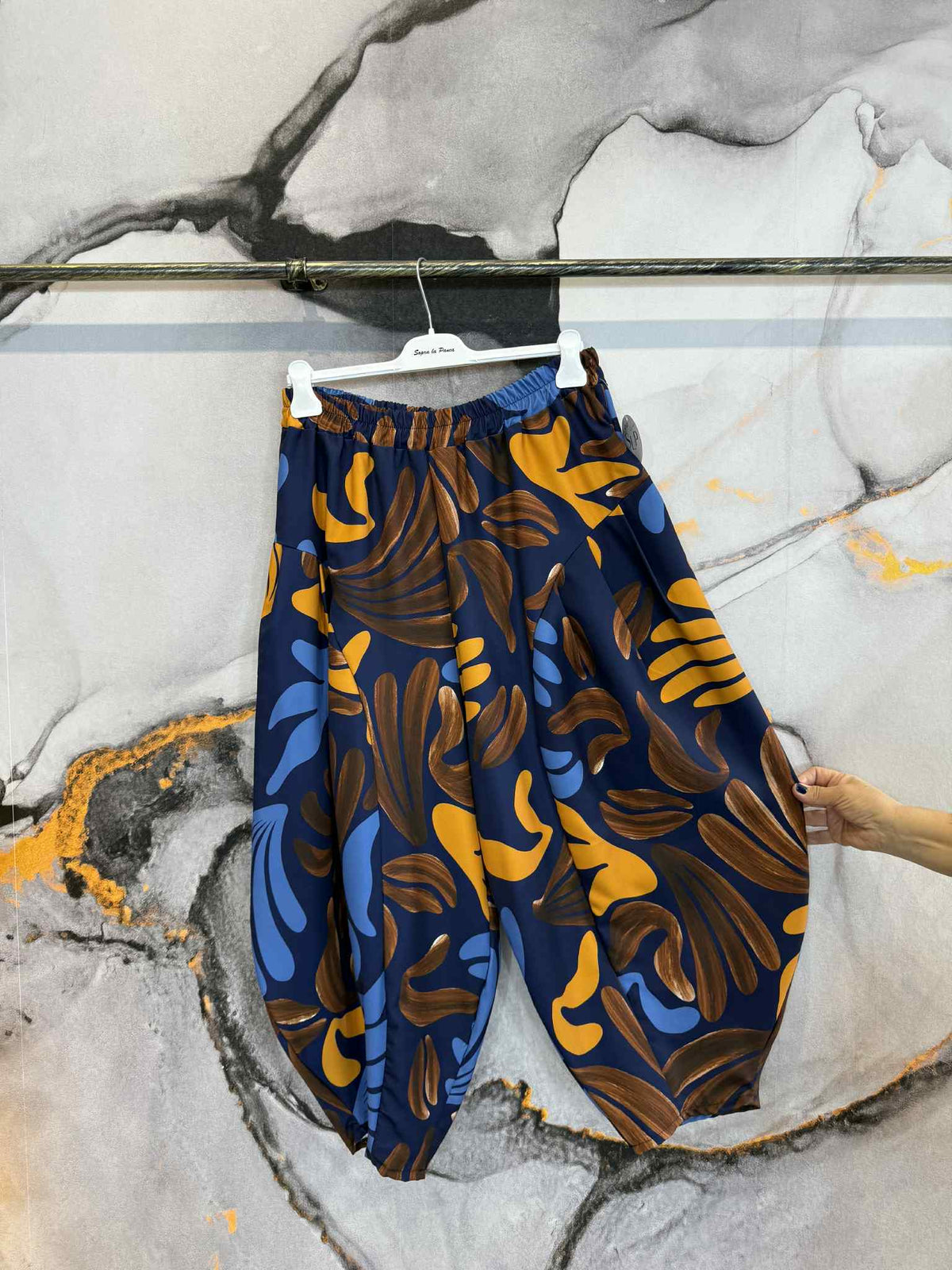 Pantalone Ned FANTASIA BLU