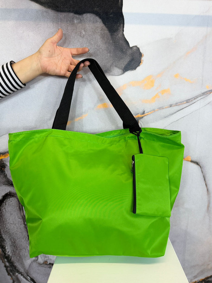 Borsa nylon fluo
