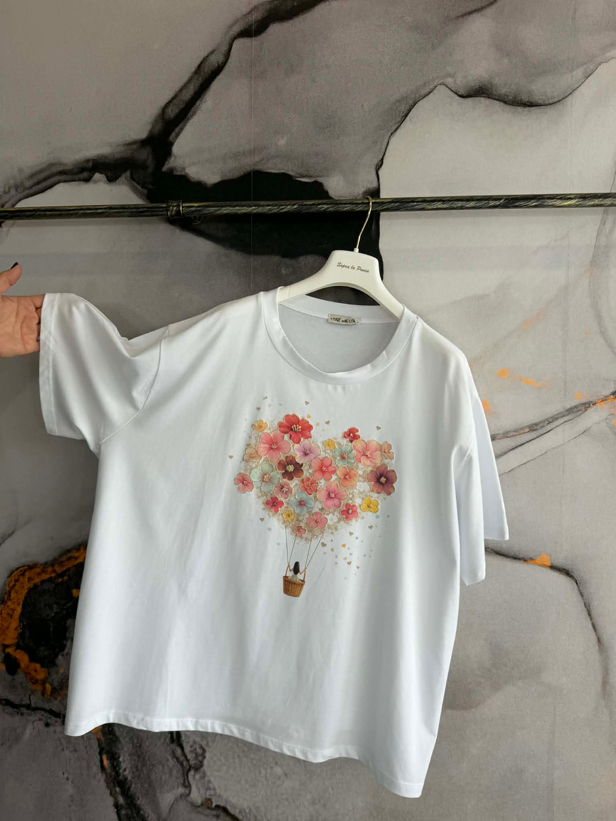 T-Shirt Mongolfiera