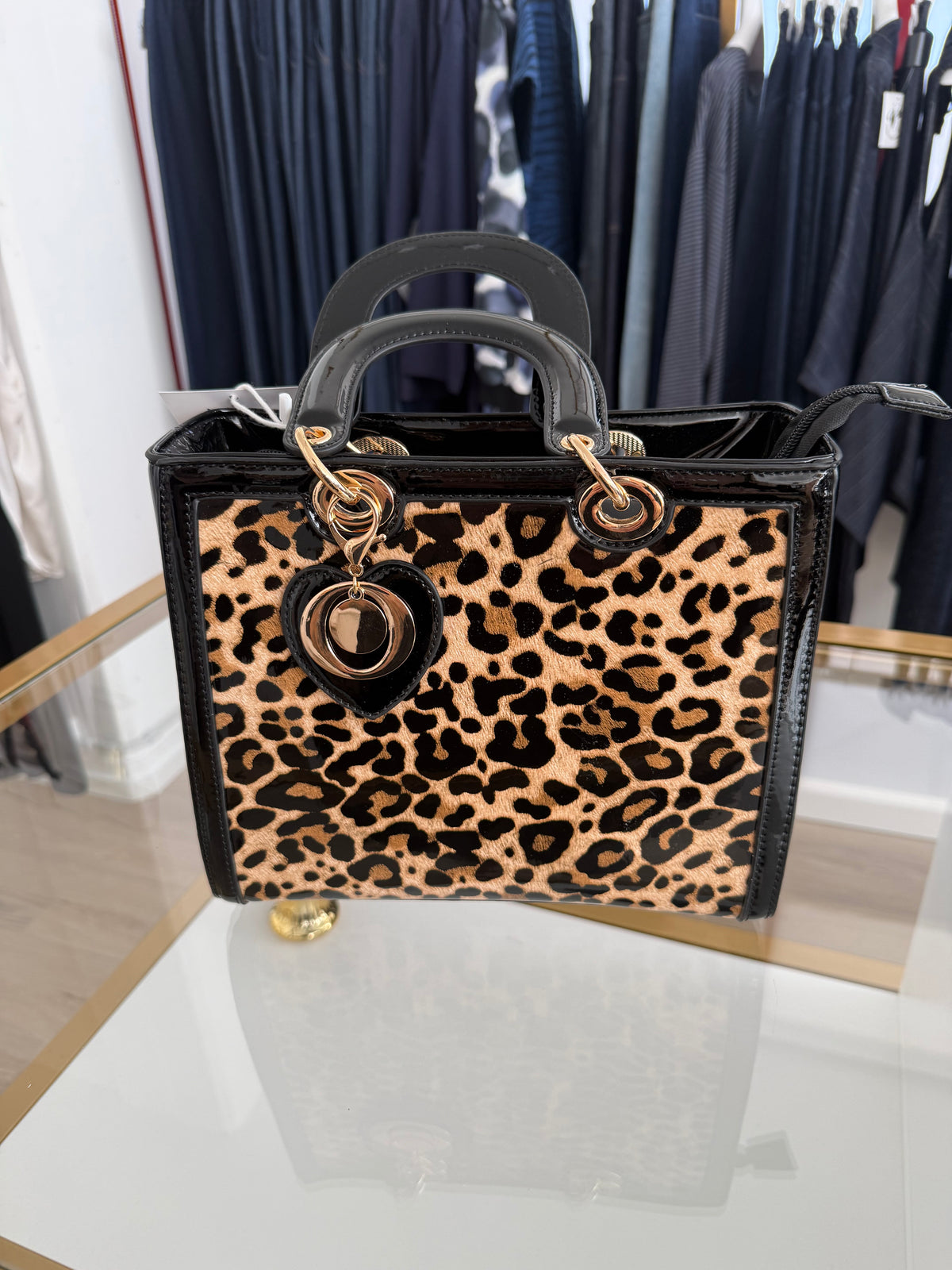 Borsa animalier lucida