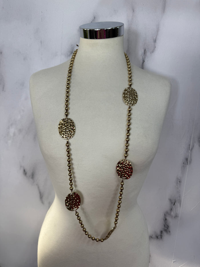 Collana ovali marmorizzati